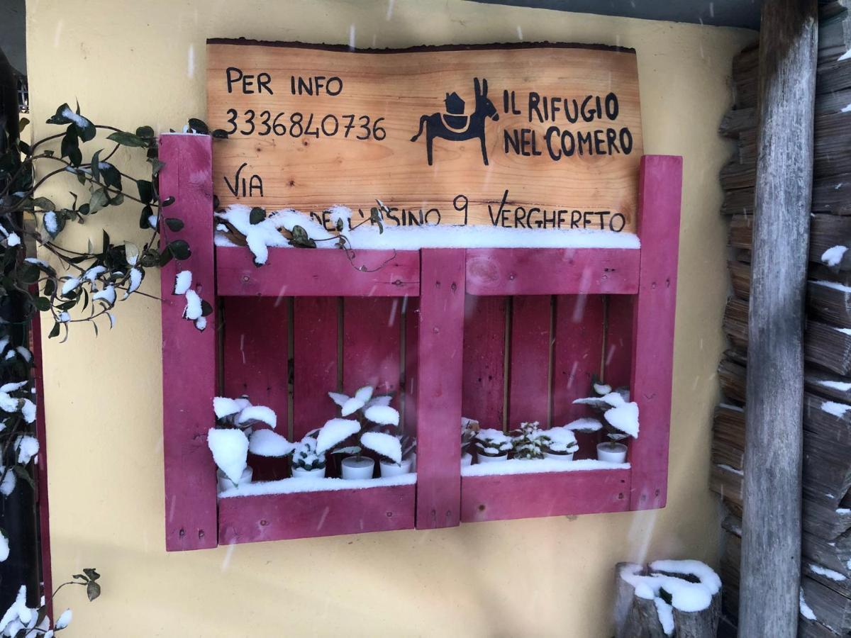 Il Rifugio Nel Comero Verghereto Bagian luar foto